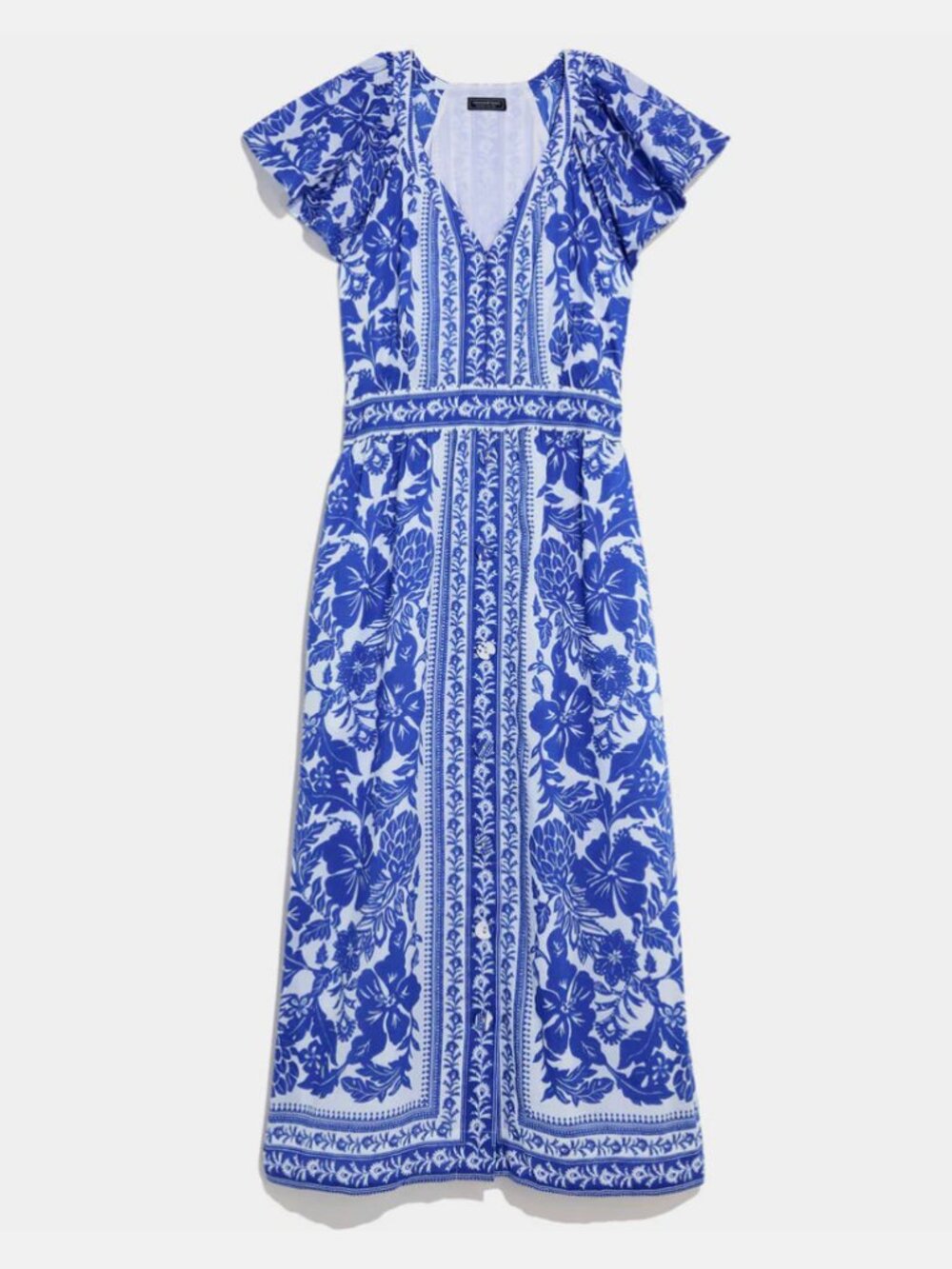 vineyard vines Britt Midi Dress XS